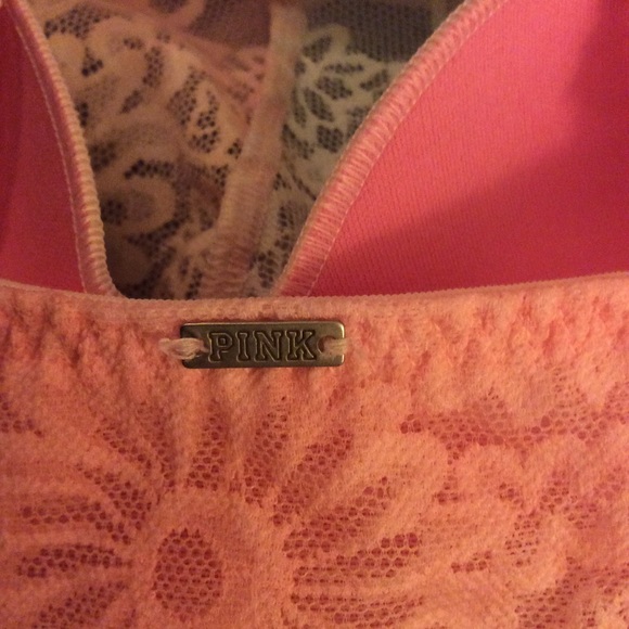 Pink Victoria’s Secret Lace Bralette - Picture 9 of 10